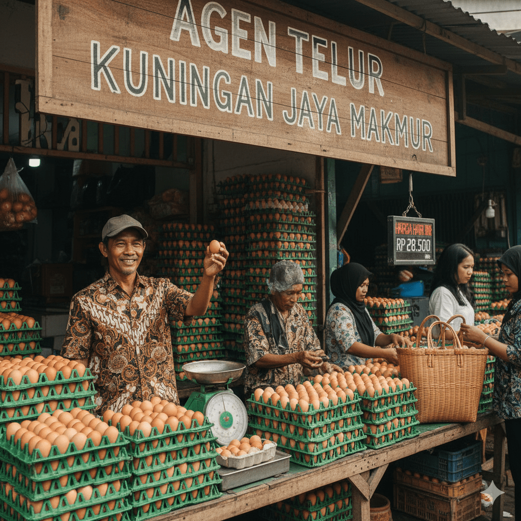 harga telur hari ini