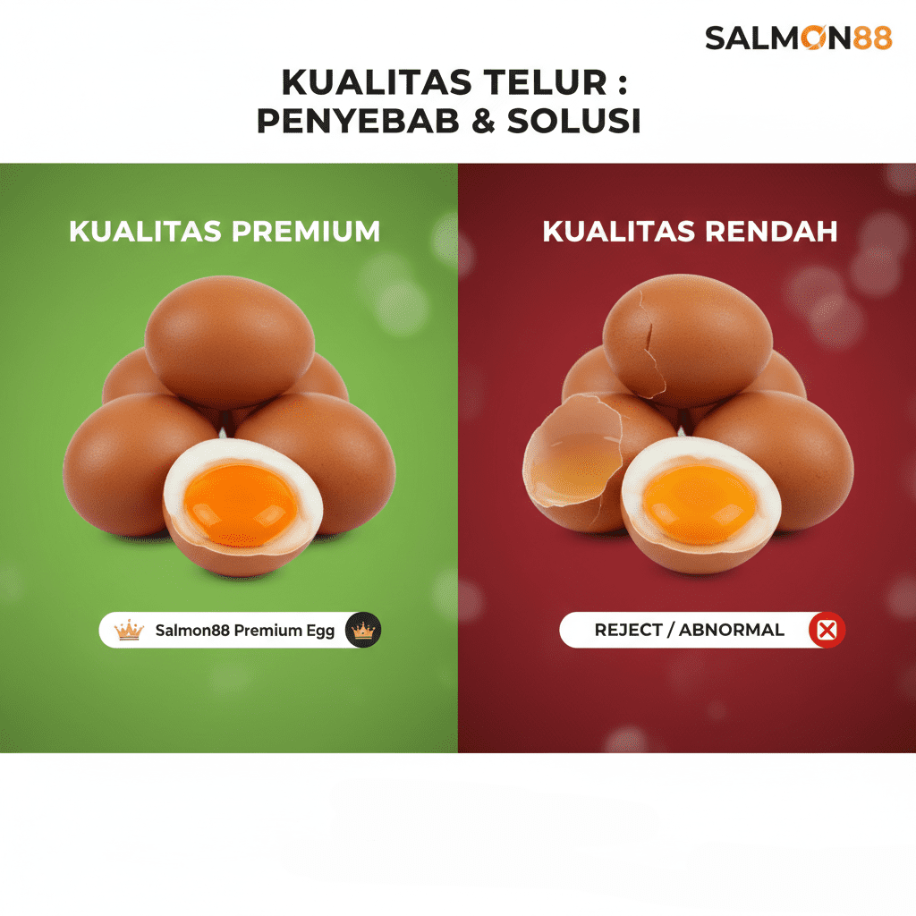 Kualitas Produksi Ayam Petelur