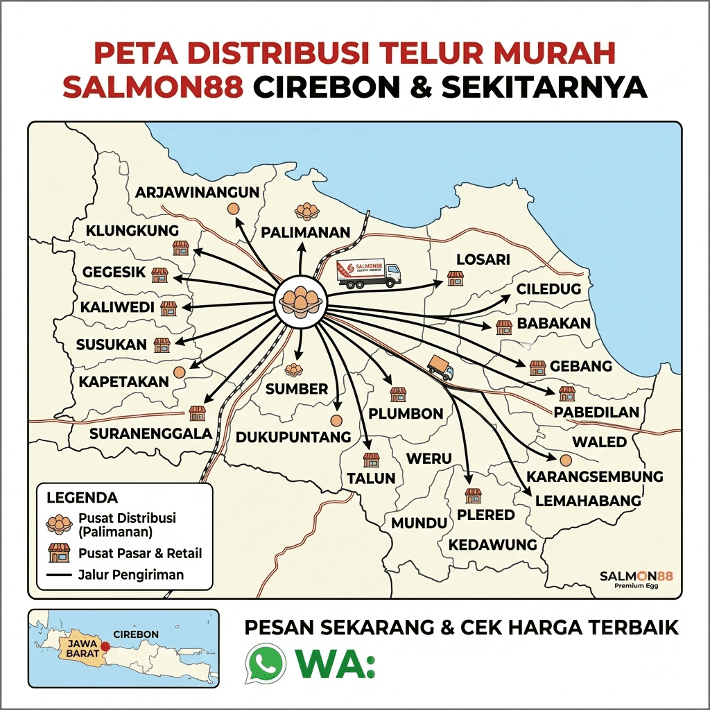 Agen Telur Murah Cirebon - Suplai Grosir Termurah & Terpercaya