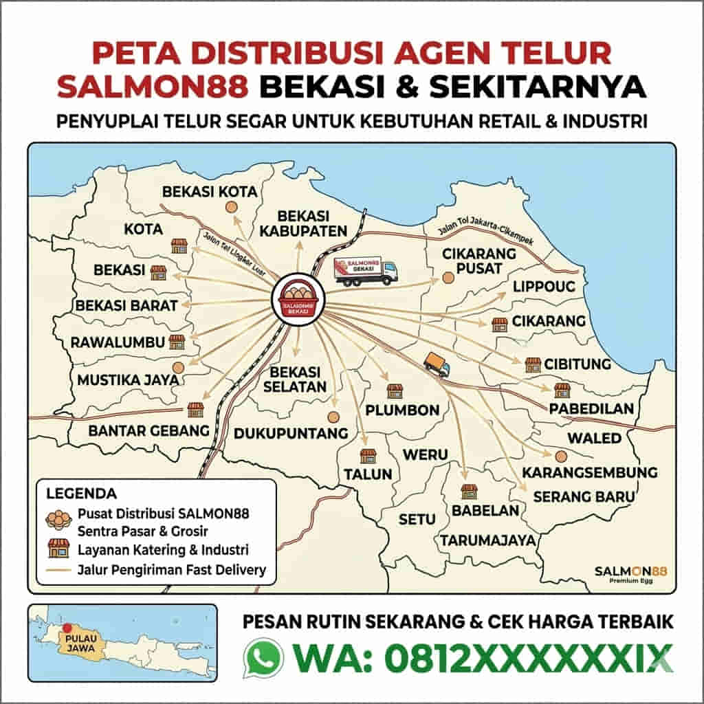 Agen Telur bekasi