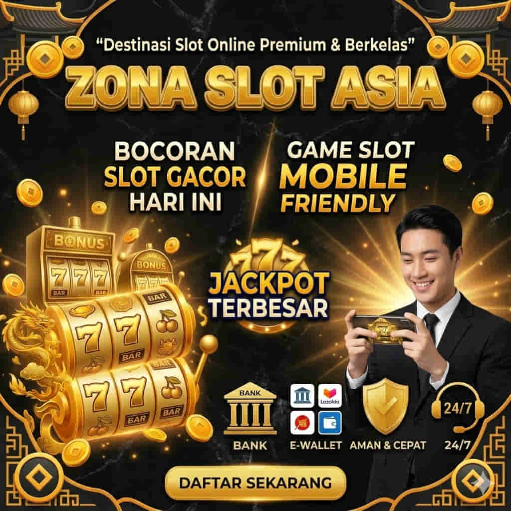 ZONA SLOT ASIA